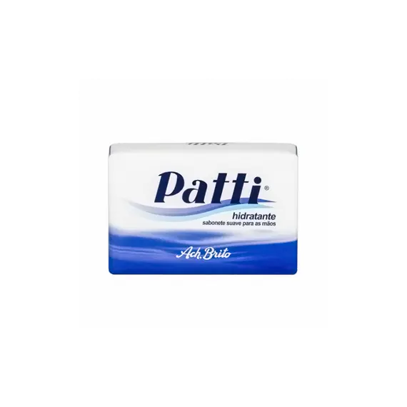 Sabonete Sólido Patti 90g ACH Brito | Higiene e cuidado da pele na bluepixel.pt