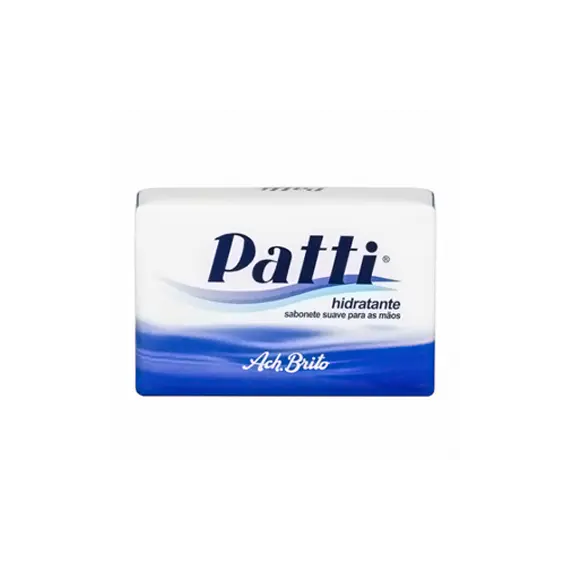 Sabonete Sólido Patti 160g ACH BRITO | Higiene e Cuidados da Pele na bluepixel.pt
