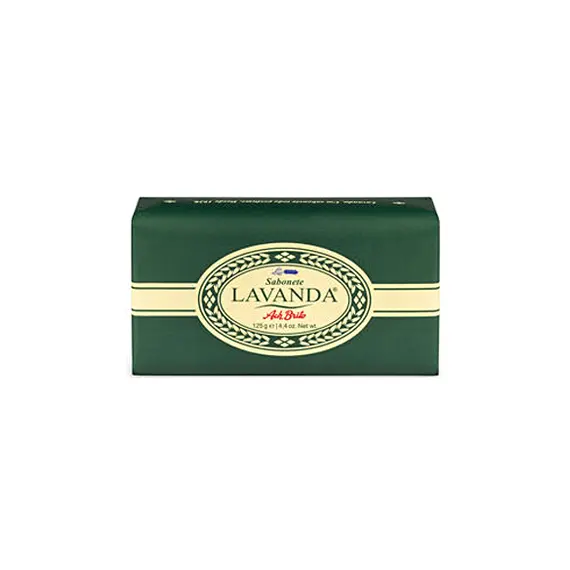 Sabonete Sólido Lavanda ACH BRITO 125g | Cuidados de Pele e Aromaterapia