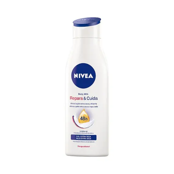 Creme Corporal Nivea Repara e Cuida 400ml | Hidratação e Reparação da Pele | Loja BluePixel