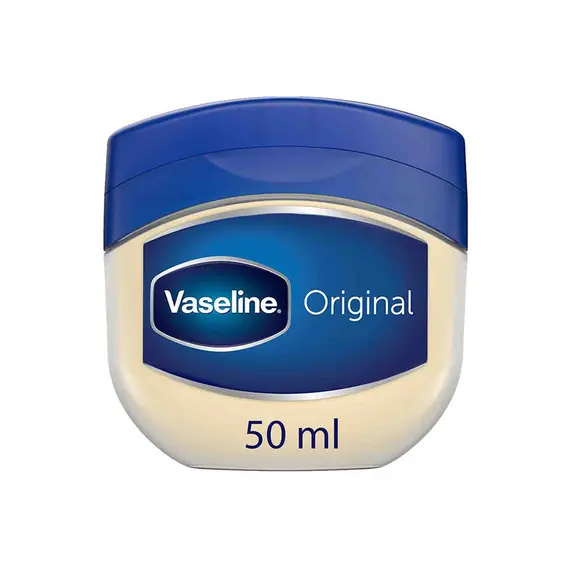 Vaselina Original Vaseline 50ml - Hidratante clássico para pele suave e protegida | bluepixel.pt