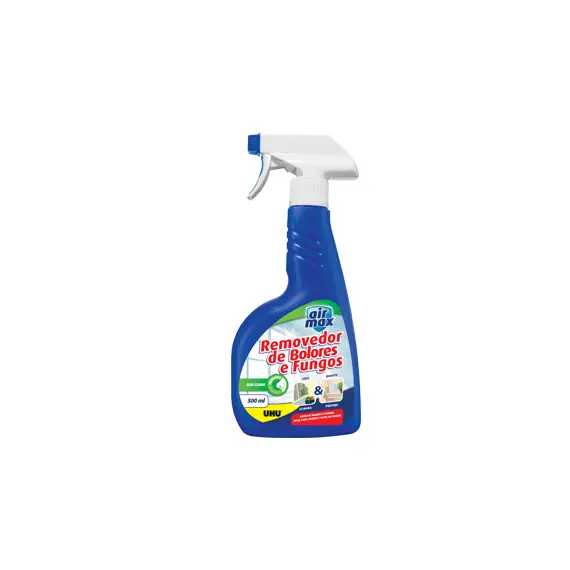Removedor de Bolores e Fungos Sem Cloro UHU Air Max 500ml | Limpeza e Higiene