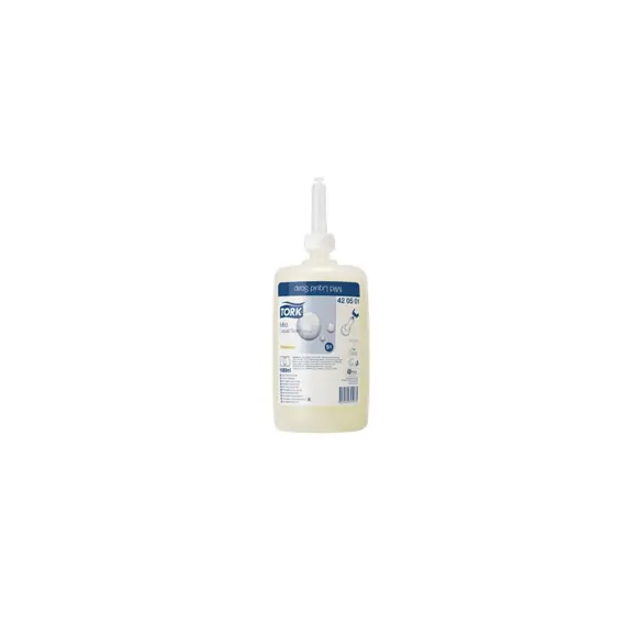 Sabonete Líquido TORK S1 1L - Pack de 6 | Produtos de Higiene Profissional na bluepixel.pt