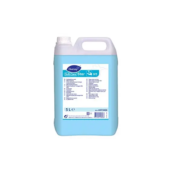 Sabonete Líquido Soft Care Star/Fresh 5L - DIVERSEY | Higiene Profissional