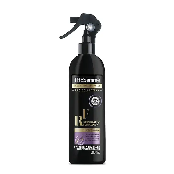 Protetor de Cabelo Tresemmé Spray 300ml - Proteção térmica e brilho para o seu cabelo