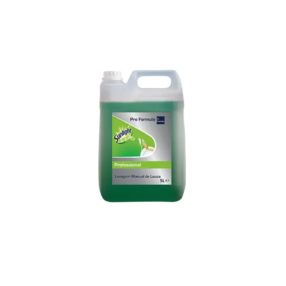Sunlight Pro Fórmula Limão Verde 5L - Detergente Manual para Loiça | BluePixel.pt