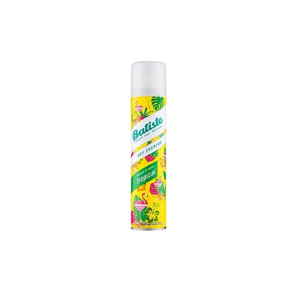 Champô Batiste Seco Tropical 200ml - Limpeza Rápida e Aroma Exótico | bluepixel.pt