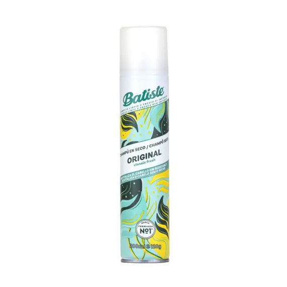 Champô Batiste Seco Original 200ml - Limpeza Rápida e Eficaz | bluepixel.pt