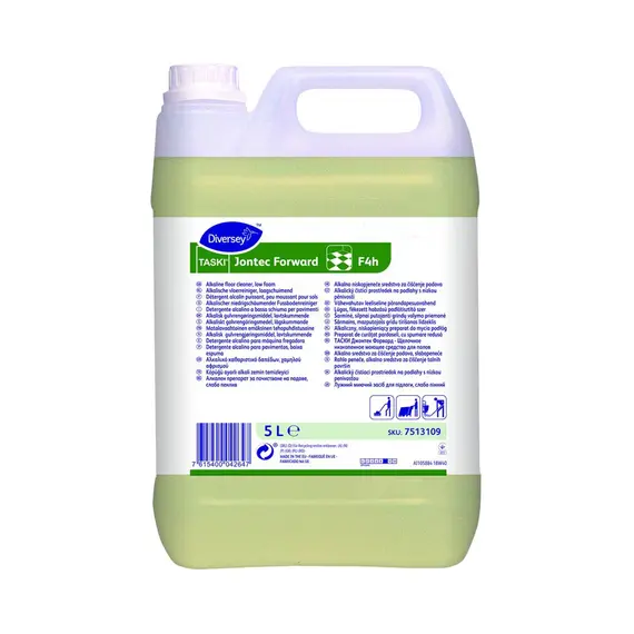 Detergente Pavimentos Baixa Espuma TASKI Jontec Forward 5L | Limpeza Profissional
