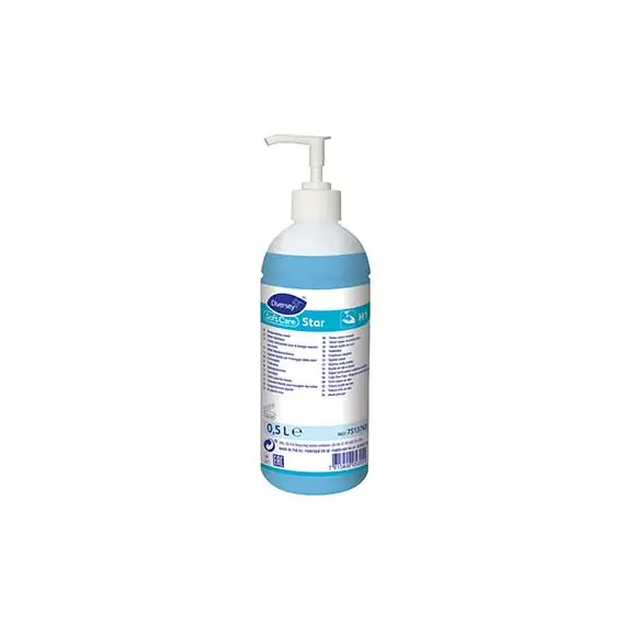 Sabonete Líquido Soft Care Star H1 0,5L - Diversey | Higiene eficaz para mãos