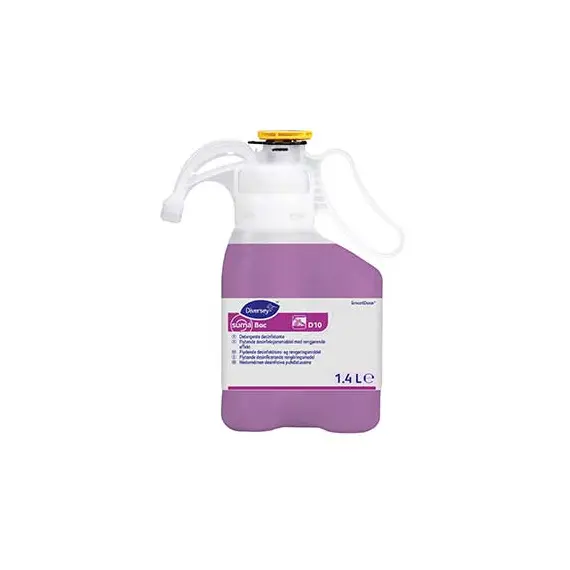 Detergente Desinfetante Suma Bac D10 SmartDose 1,4L | DIVERSEY - Limpeza Profissional