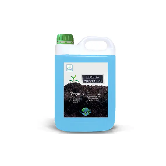 Detergente Limpa Vidros Vinfer Zero 5L | Limpeza Profissional e Residencial