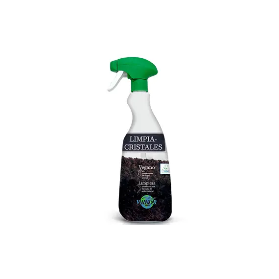 Detergente Limpa Vidros VINFER ZERO 750ml | Limpeza Profissional e Eficaz