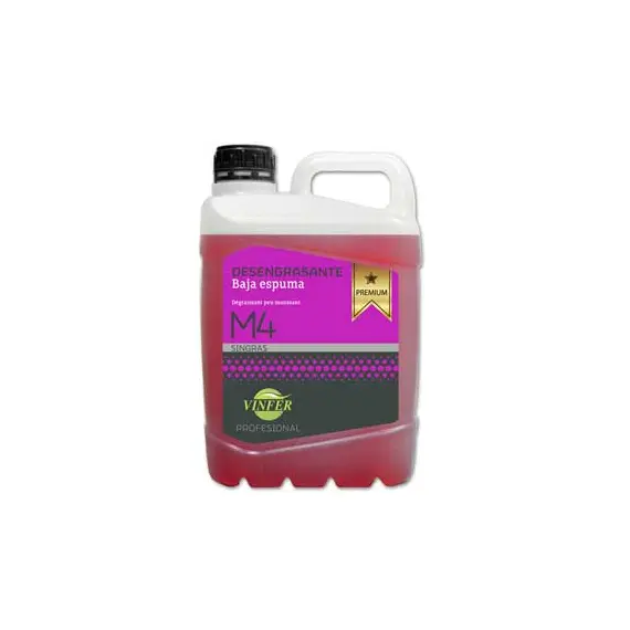 Detergente Pavimentos Baixa Espuma Vinfer 5L | Limpeza Profissional e Eficaz
