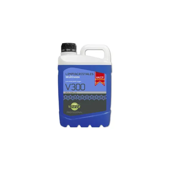 Detergente Limpa Vidros HACCP Vinfer 5L | Limpeza Profissional e Segura