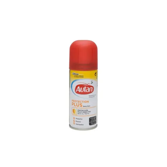 Autan Repelente Mosquitos Spray Protection Plus 100ml | Proteção Eficaz contra Insetos