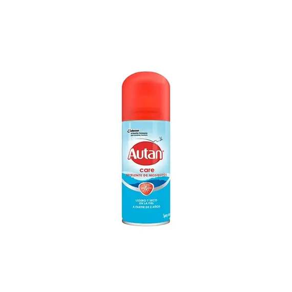 Autan Family Care Spray 100ml - Repelente de Mosquitos para Toda a Família | bluepixel.pt