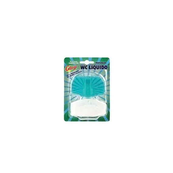 Bloco Sanitário Glow Líquido Campestre 55ml | Higiene e Aroma Duradouro