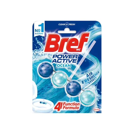 Bloco Sanitário Bref Oceano 50g - Limpeza e Fragrância para WC | bluepixel.pt