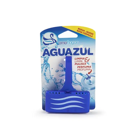 Bloco Sanitário WC Água Azul Marinho AMAHOGAR | Design moderno e resistente para a sua casa de banho