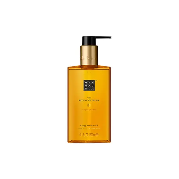 Sabonete Líquido Mãos Rituals Mehr 300ml | Higiene e Cuidado com Fragrância Encantadora
