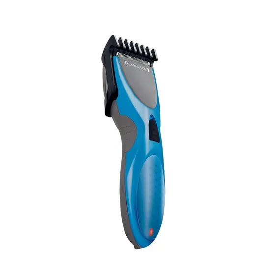 Aparador de Cabelo Remington Titanium Azul - Corte Preciso e Confortável | bluepixel.pt
