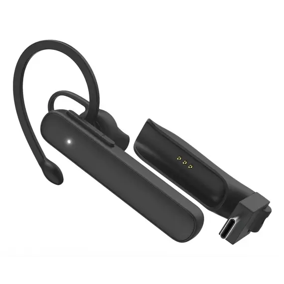 Headset Bluetooth HAMA MyVoice Station Preto | Áudio de Qualidade e Conforto