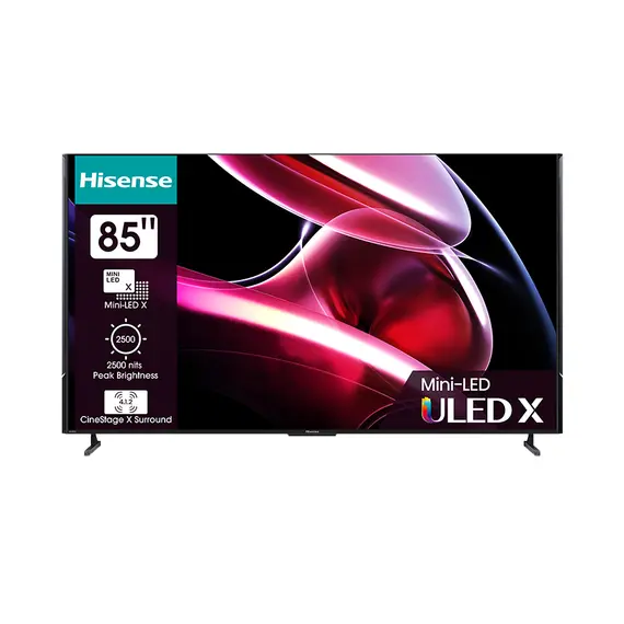 Televisor HISENSE 85UXKQ 85 polegadas ULED - Alta definição e tecnologia inteligente | bluepixel.pt
