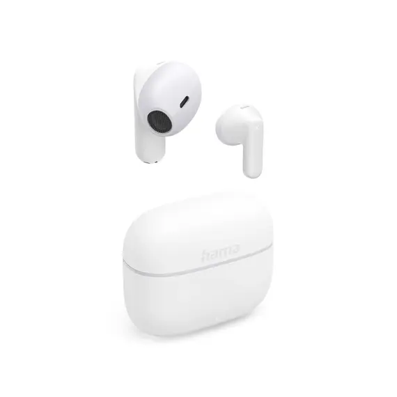 HAMA TWS Bluetooth Freedom Light II White - Fones sem fios de alta qualidade na bluepixel.pt
