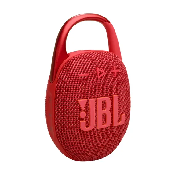 JBL CLIP 5 BT IP67 Altifalante Portátil Resistente à Água e Poeira - Vermelho | bluepixel.pt