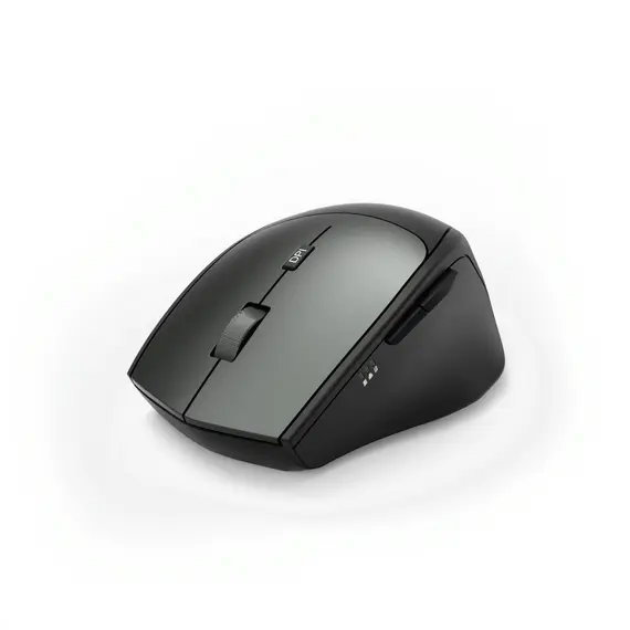HAMA MW-600 Rato Wireless Type-C Preto com 6 Botões - Conexão Nano USB A/C