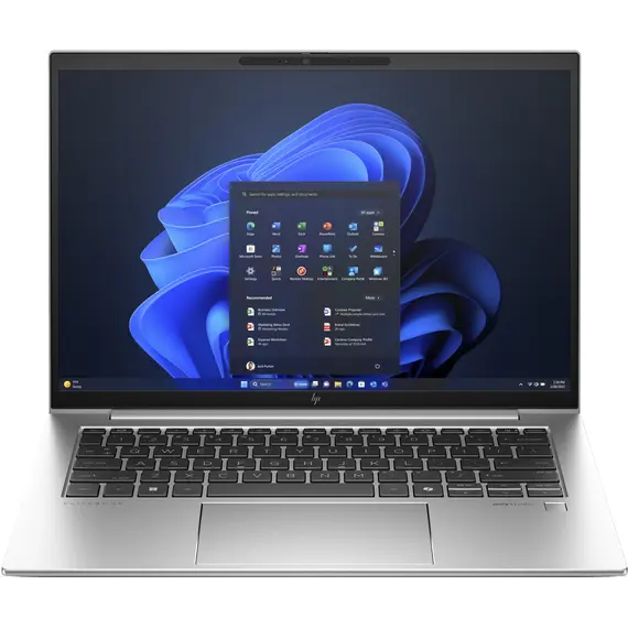 HP EliteBook 840 G11 U7 155H - Portátil Empresarial 14'' WUXGA, 16GB DDR5, 1TB SSD, Webcam, Bluetooth, Windows 11 Pro