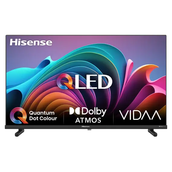 Hisense 32A5NQ TV QLED de 32 polegadas | Alta Definição e Funcionalidades Inteligentes