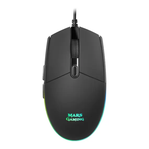 Rato Gaming MARS GAMING MOUSE 3200 DPI RGB Flow | Periféricos Gaming BluePixel.pt