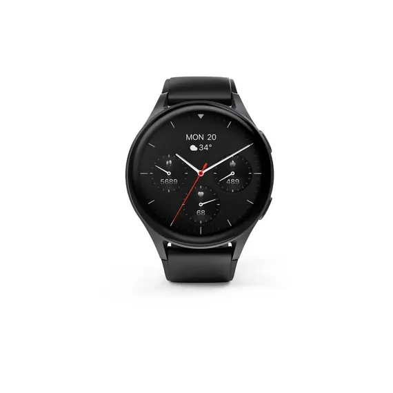 Smartwatch HAMA 8900 Black - Relógio inteligente com funcionalidades avançadas | bluepixel.pt