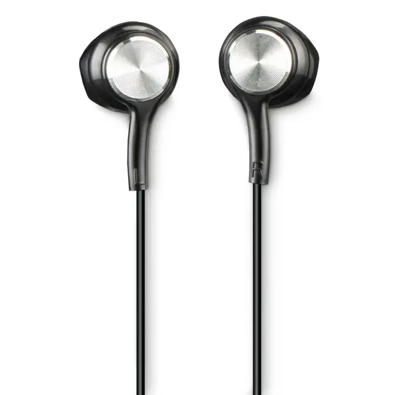 HAMA STEREO EP OCEAN II EARBUDS - Fones estéreo pretos de alta qualidade | bluepixel.pt