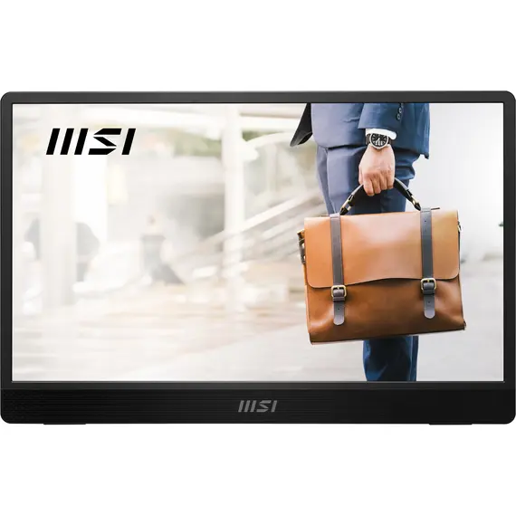 Portátil MSI PRO MP161 E2 15.6'' IPS FHD 60Hz, HDMI, USB-C, 2 Speakers, Cinza - Garantia 3 Anos na bluepixel.pt