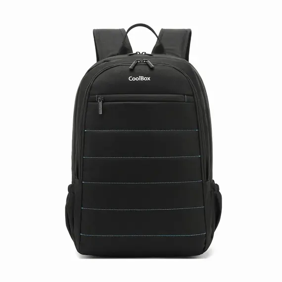 Mochila COOLBOX 15.6 Polegadas BackPack Black | Transporte Seguro e Estilo