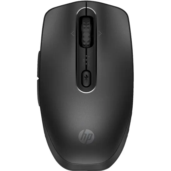 Mouse Wireless HP 695 com Carregamento QI - Conforto e Tecnologia sem Fios na bluepixel.pt