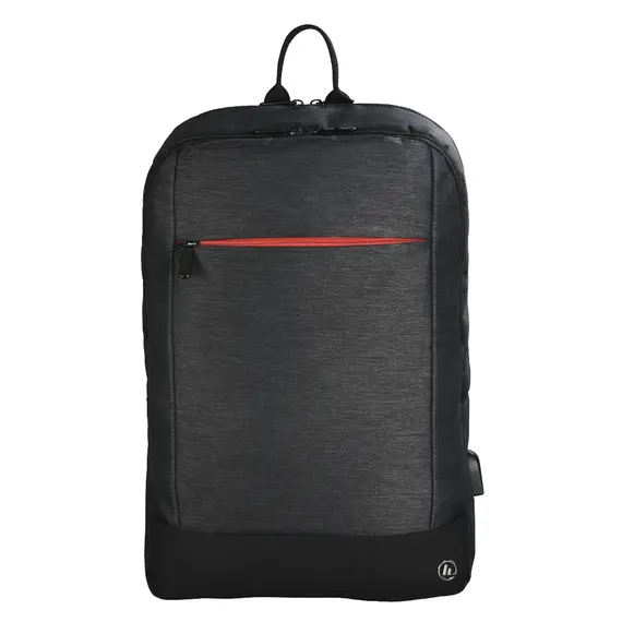 HAMA Manchester Backpack 15.6INCH - Mochila preta resistente para portátil na bluepixel.pt
