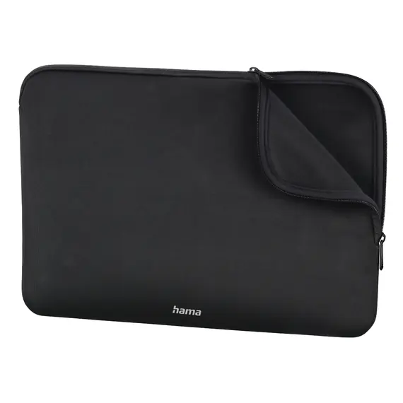 HAMA NEOPRENE SLEEVE UP TO 40 CM - Capa para portátil até 15.6 polegadas em neopreno preta