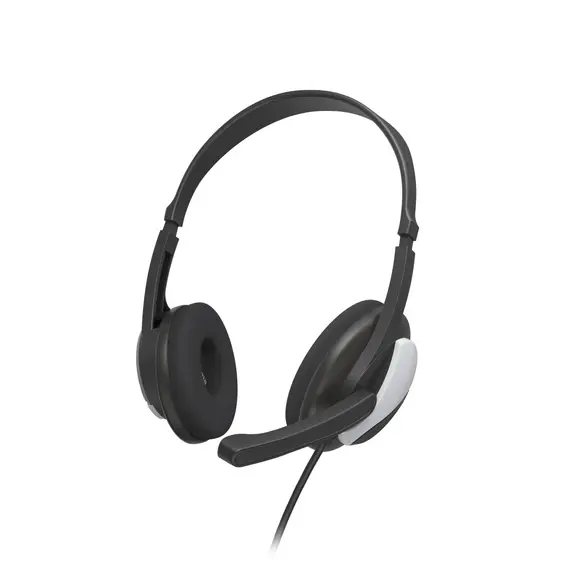 Fones de ouvido HAMA OFFICE HS-P100 V2 - Conforto e qualidade de som para o seu dia a dia na bluepixel.pt