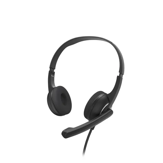 Headset HAMA NECKBAND HS-USB250 V2 com Microfone - Conforto e Qualidade de Áudio | bluepixel.pt