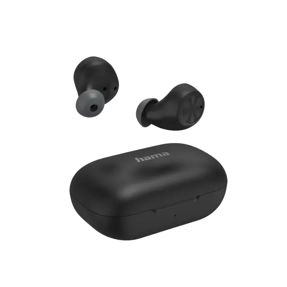 Fones Bluetooth HAMA PASSION CHOP TRUE WIRELESS HEADPHONES PRETO - Alta qualidade e liberdade de movimento