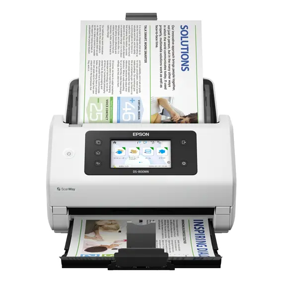 Epson Scanner A4 com Wi-Fi e rede - Digitalização rápida e eficiente para escritórios | bluepixel.pt