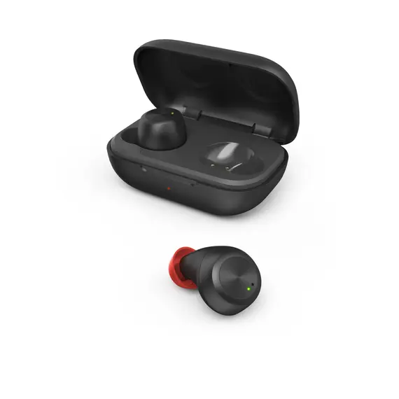 HAMA Spirit Chop Bluetooth True Wireless Earphones Preto | Fones sem fios de alta qualidade