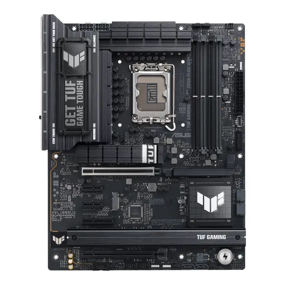 ASUS TUF GAMING Z890-PLUS WIFI LGA1851 DDR5 ATX - Placa-mãe robusta para gaming e performance na bluepixel.pt
