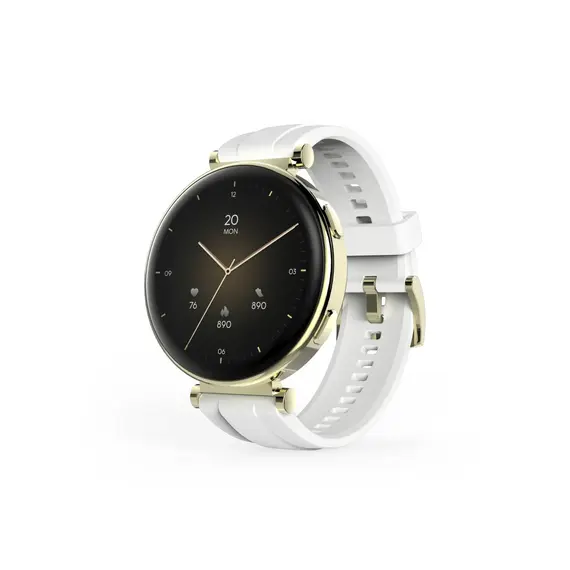 HAMA 7000 Gold Smartwatch - Relógio inteligente com funcionalidades avançadas | bluepixel.pt