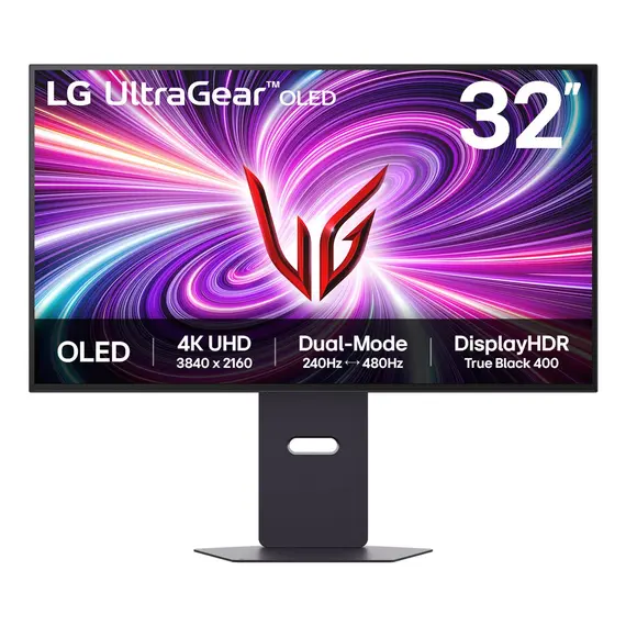 Monitor LG UltraGear 32GS95UV-B OLED 31.5'' UHD 240Hz - Loja BluePixel