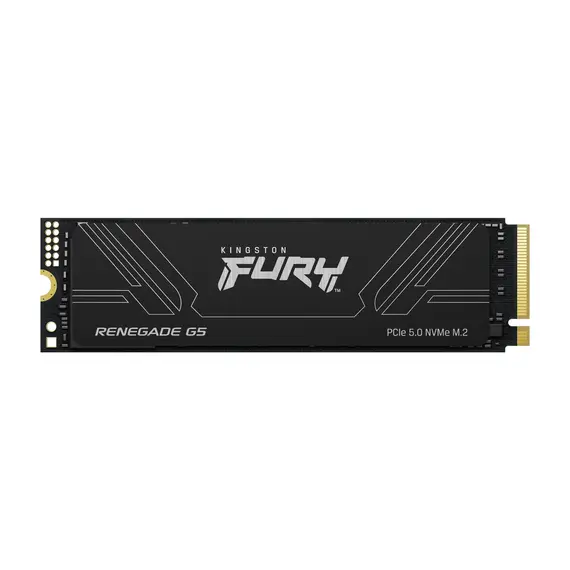 Kingston Fury Renegade G5 SSD 4096GB PCIe 5.0 M.2 NVMe - Alta Velocidade e Confiabilidade